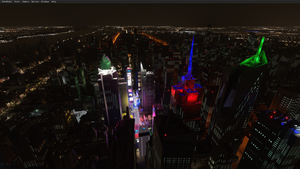 New York City Night Enhanced thumbnail 1