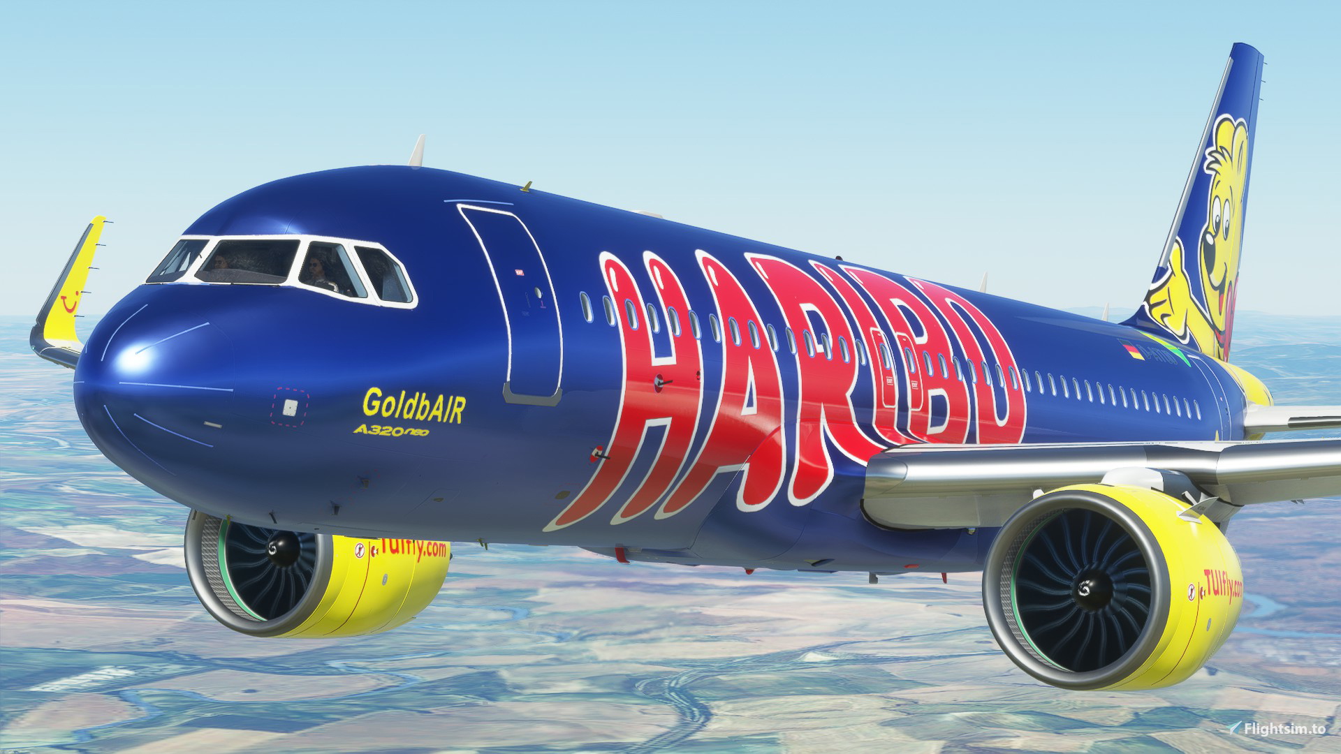 A320 NEO TUI Haribo GoldbAIR (Thomson Airways Limited) - Image 1