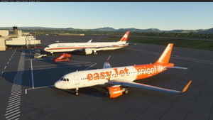A320 NEO EasyJet Supporting Unicef thumbnail 1