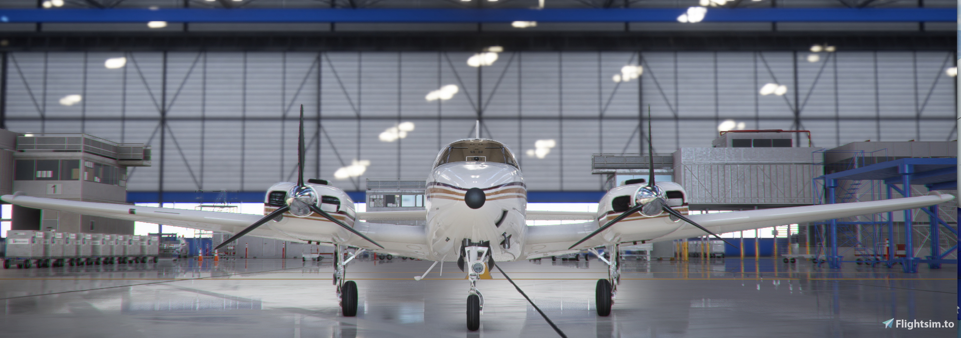 Beechcraft Baron ZK-KJV - Image 1