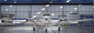 Beechcraft Baron ZK-KJV thumbnail 1