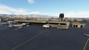 Iran - Tehran Mehrabad International Airport thumbnail 3
