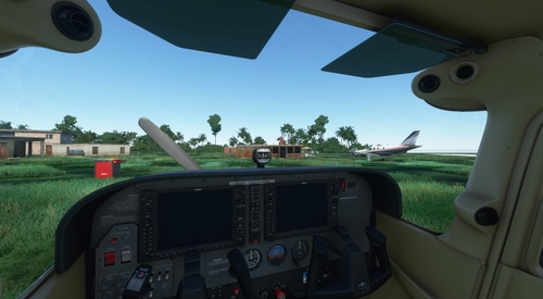 FSMA - Marie Louise Island Airport - Seychelles