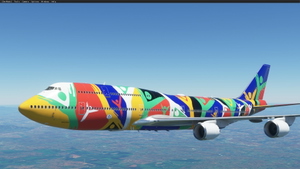 Boeing 747-8 South African Airways NDIZANI ZS-SAJ thumbnail 2