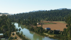 Laos - Long Tieng scenery pack (3 airfields) thumbnail 14