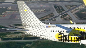A32NX Vueling Airlines (Linking Europe) EC-LVP [8K] thumbnail 7