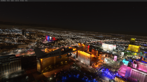 Las Vegas NEVADA Night Enhanced  thumbnail 5