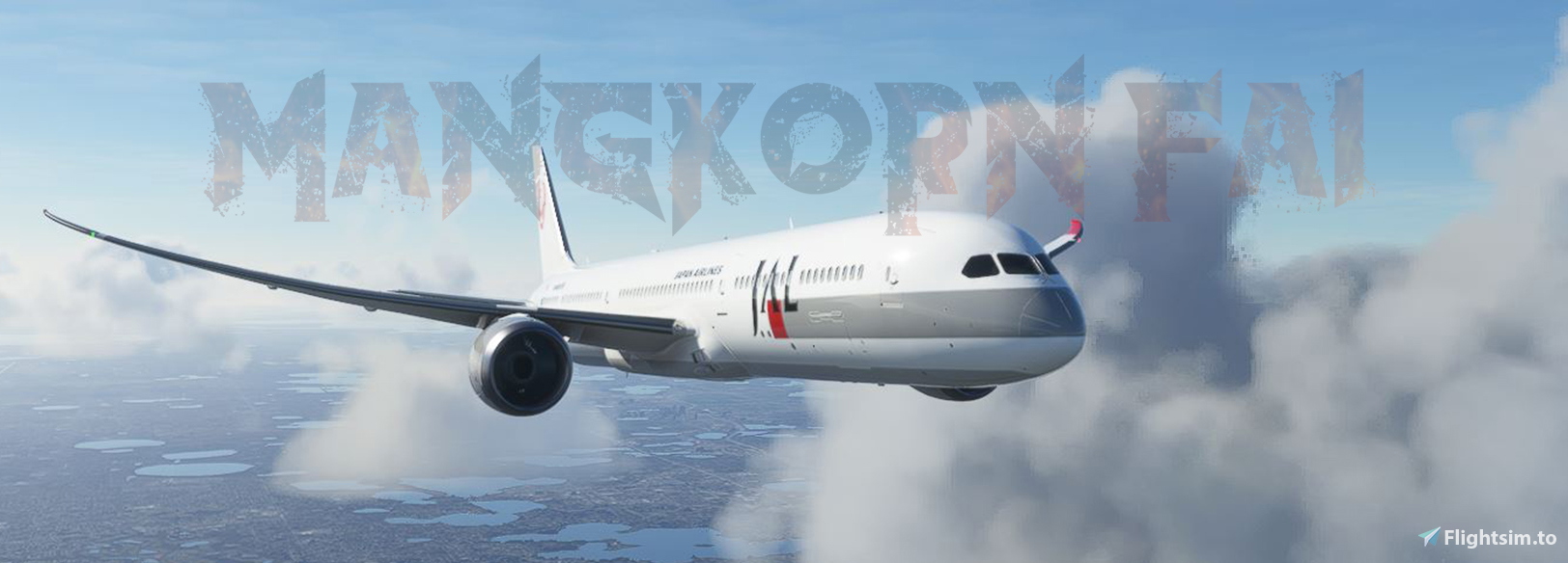 Japan Airlines 1994 - Retro - Image 1