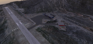 BGGH - Nuuk airport Greenland thumbnail 4