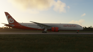 [4K] Air Berlin 787-10 [READ DESCRIPTION] thumbnail 5