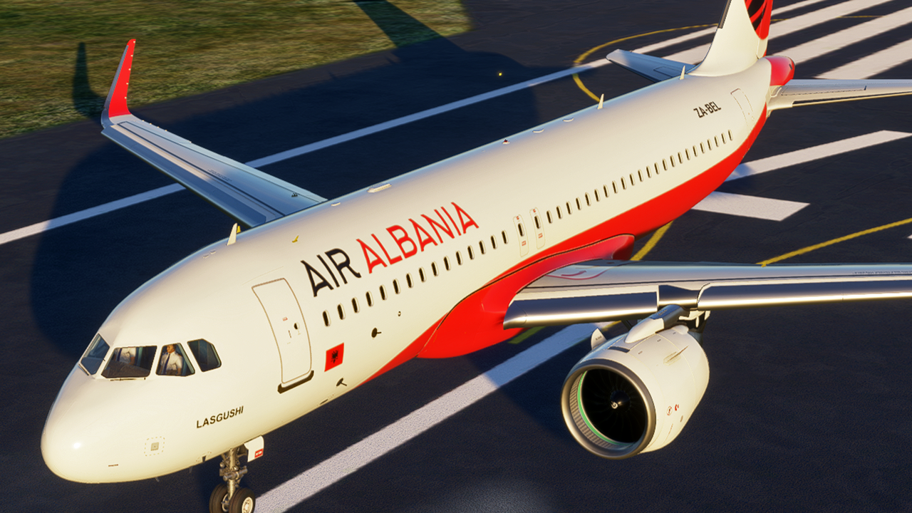 [A32NX] Air Albania [4K] - Image 2