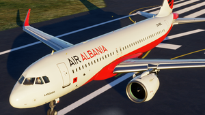 [A32NX] Air Albania [4K] thumbnail 2