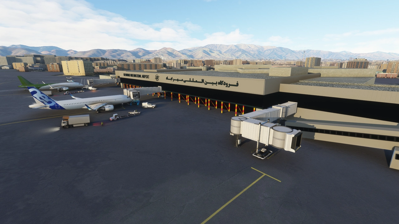 Iran - Tehran Mehrabad International Airport - Image 2
