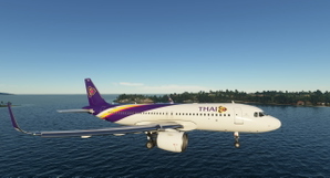 Airbus A320neo Thai Airways [4K] thumbnail 17