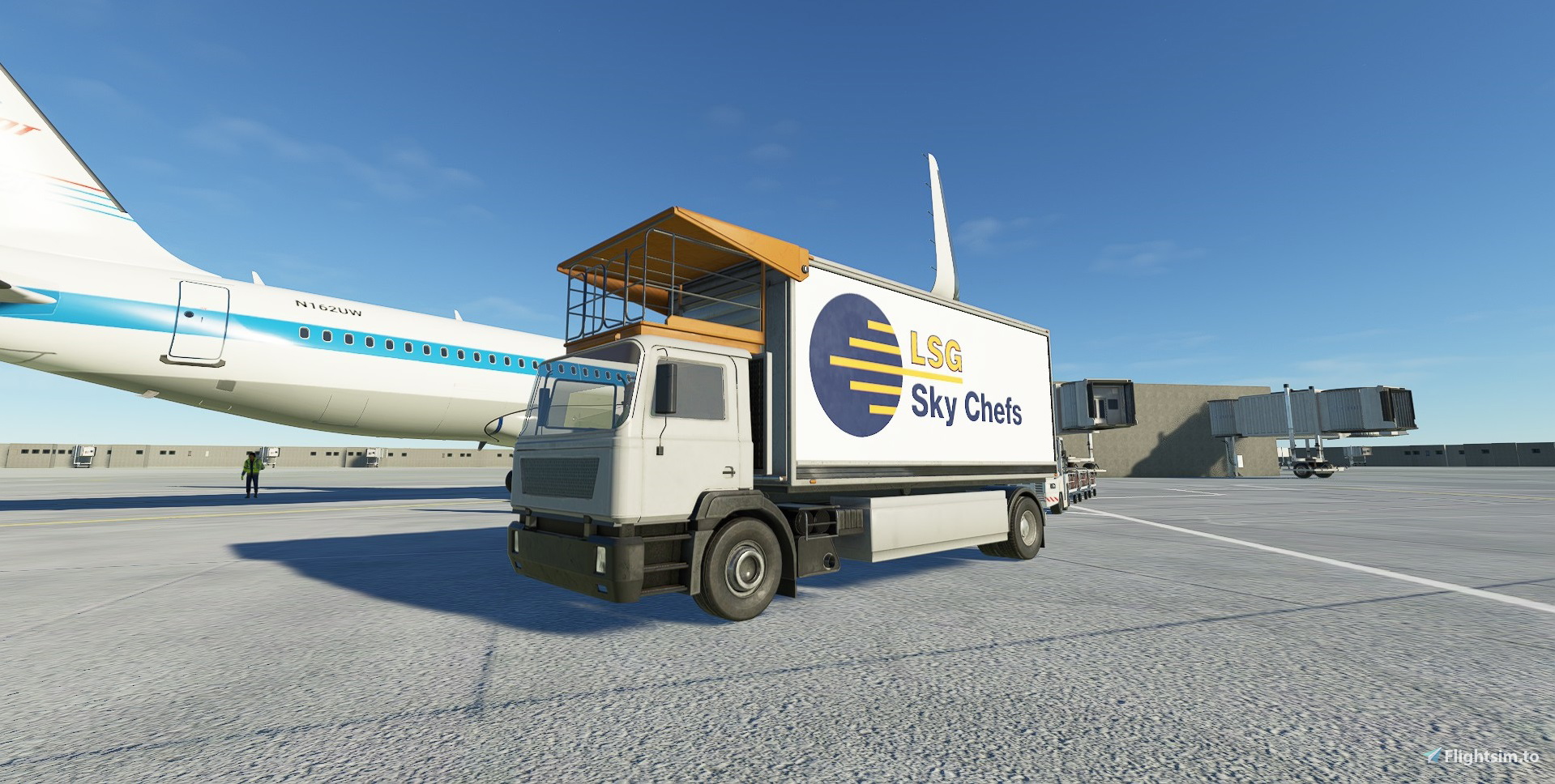 LSG Sky Chefs Catering Truck - Image 1