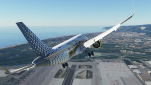 A32NX Vueling Airlines (Linking Europe) EC-LVP [8K] thumbnail 10