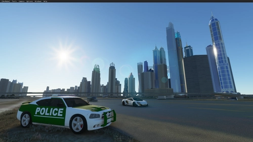 PROJET DUBAI Enhanced + Night Light
