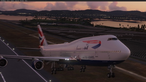 Boeing 747-8 British Airways "City of London" thumbnail 6