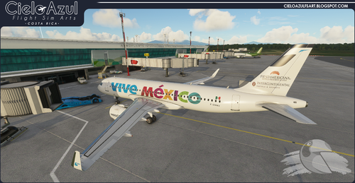 Mexicana de Aviacion | Package | Asobo Airbus A320neo (8K)