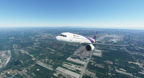 Airbus A320neo Thai Airways [4K] thumbnail 14