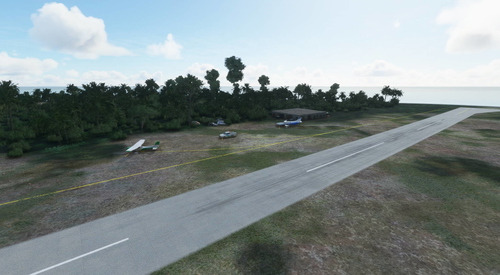 FSSR - Remire Island Airport - Seychelles
