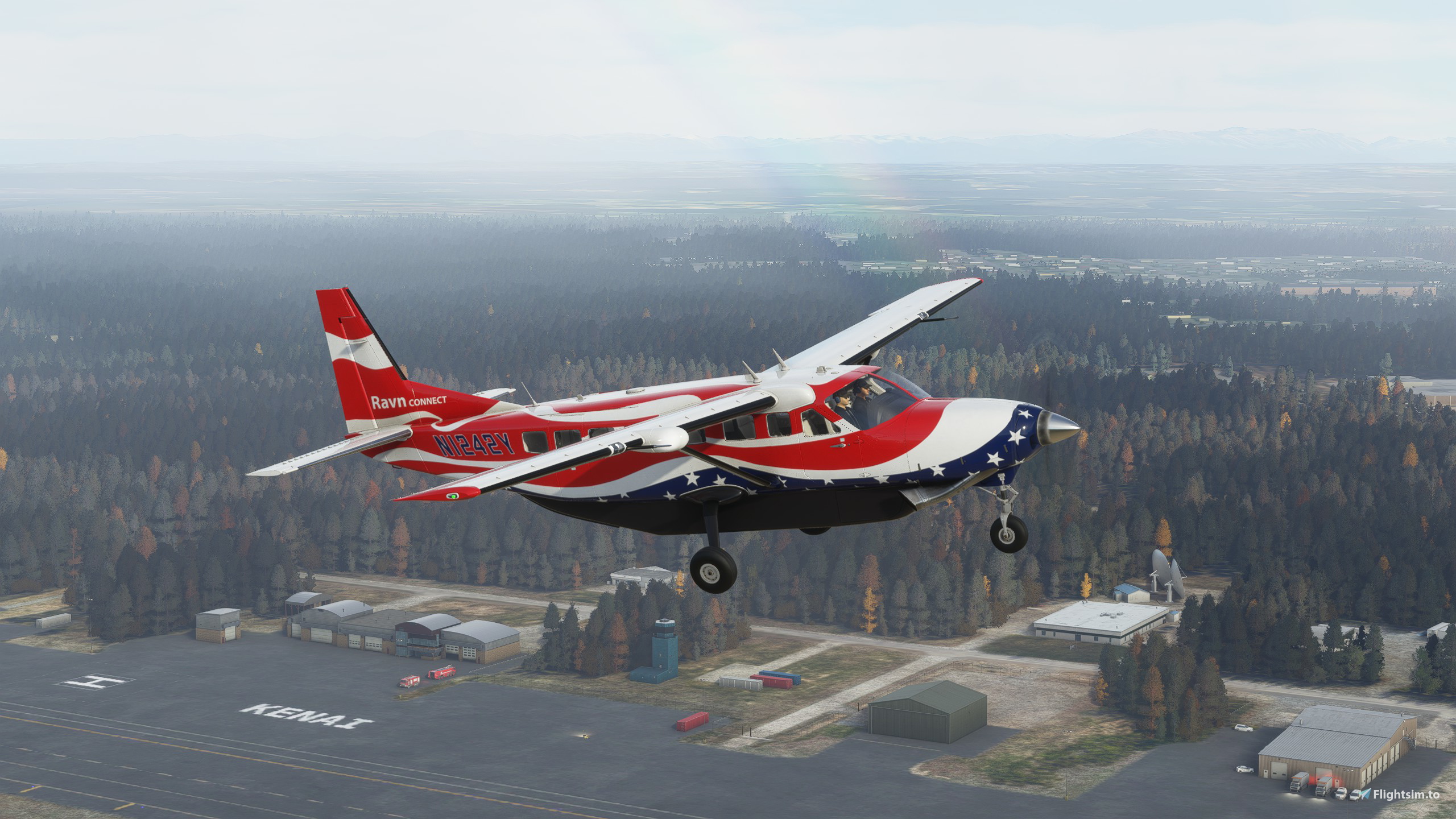 Cessna 208B Ravn Alaska N1242Y - Image 1