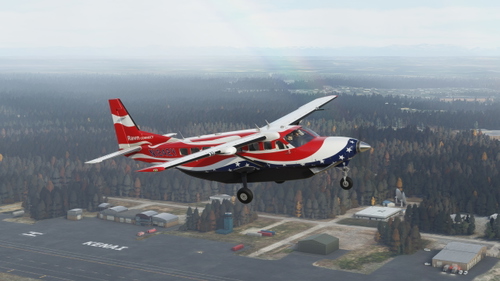 Cessna 208B Ravn Alaska N1242Y