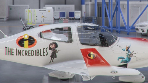 DA40NG The Incredibles