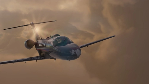 Citation CJ4 Czech Air Force