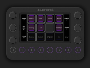Loupedeck Live MSFS profile thumbnail 3