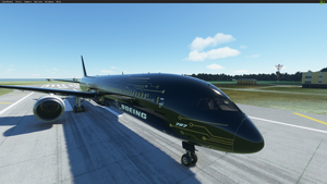 787-10 Dreamliner Sci-Fi/Circuit Board (4K Livery) thumbnail 2