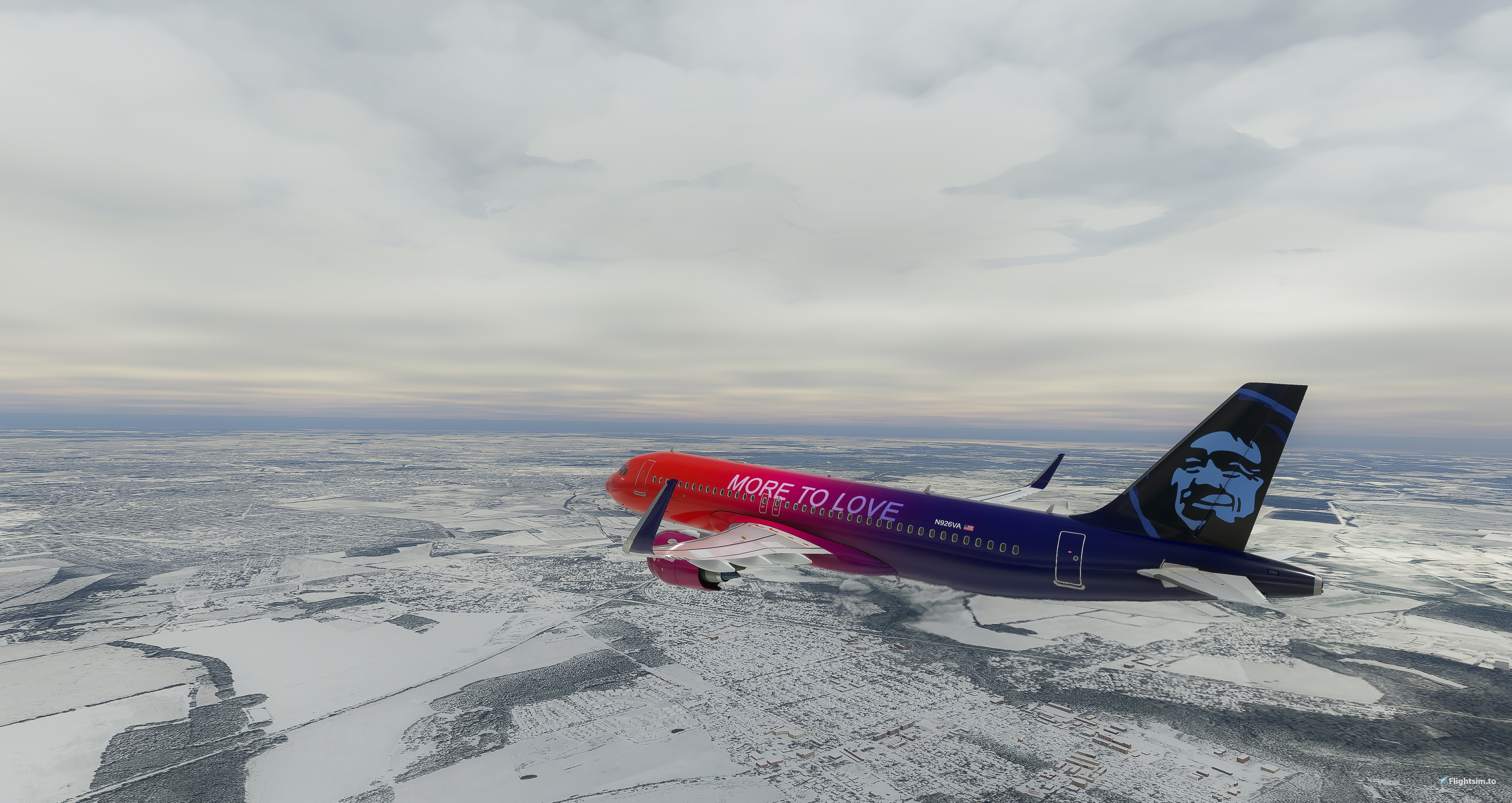 Alaska Airlines "MORE TO LOVE" - Image 1
