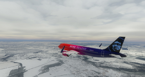 Alaska Airlines "MORE TO LOVE"