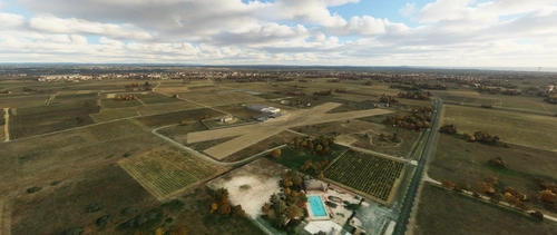 LF-3424 Base ULM de Sauvian