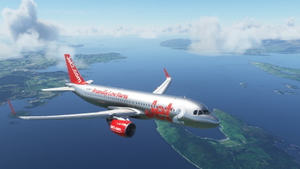 A320 NEO Jet2.com RedGrey thumbnail 8