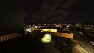 Costa Rica, San Jose night light enhancement thumbnail 10