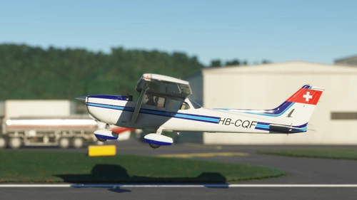 Asobo Cessna 172 HB-CQF (G1000)