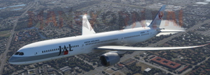 Japan Airlines 1994 - Retro thumbnail 3