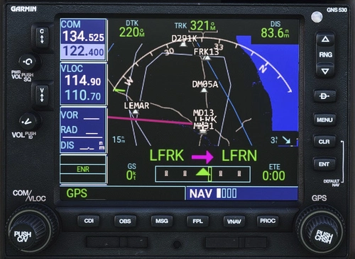 GNS530 MOD
