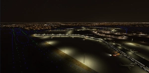IGI AIRPORT NEW DELHI (VIDP) NEW JETWAYS & NIGHT LIGHT IMPROVMENT thumbnail 3