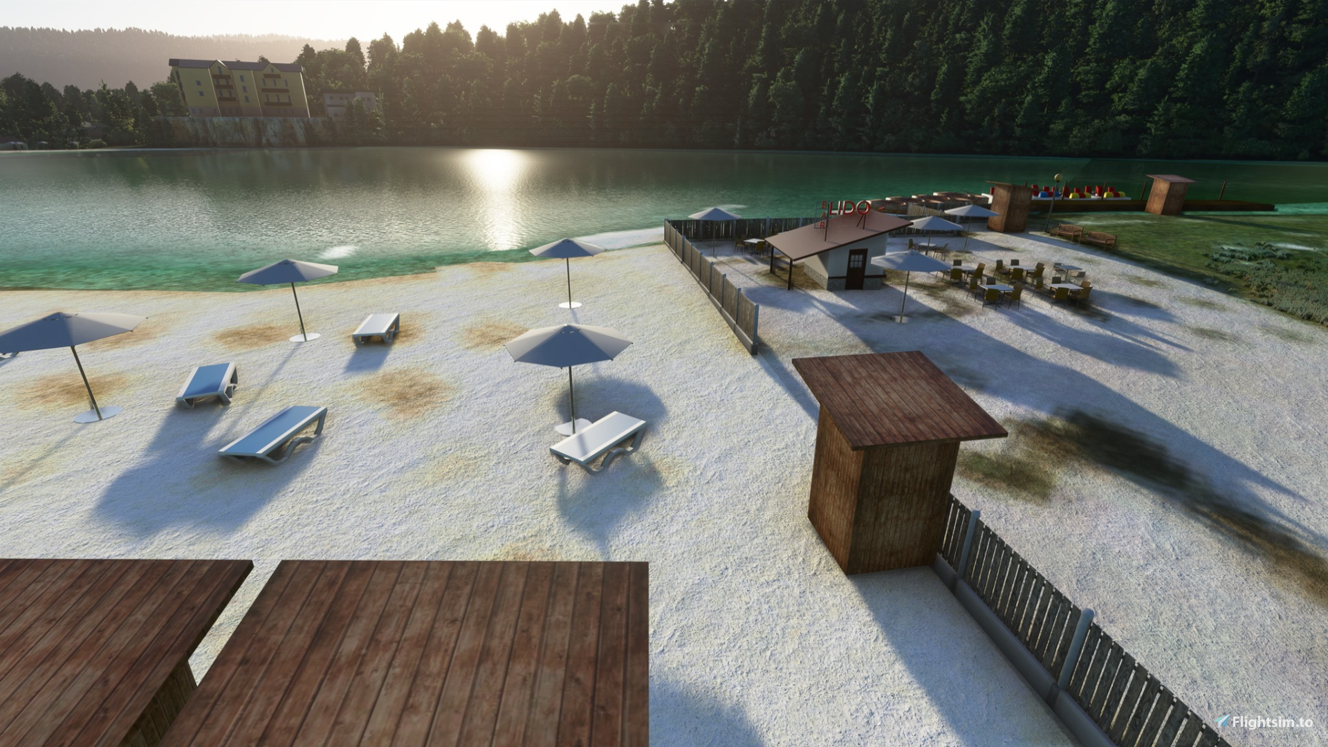 Lago Di Lavarone Scenery MSFS Add on Flightsim to