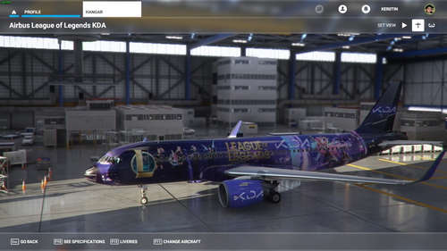 A32NX LoL KD/A Livery