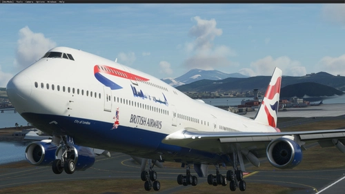Boeing 747-8 British Airways "City of London"