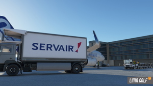 Servair Catering Truck livery thumbnail 3