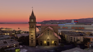 Messina, Sicily, Italy. City and Province Landmarks. thumbnail 1