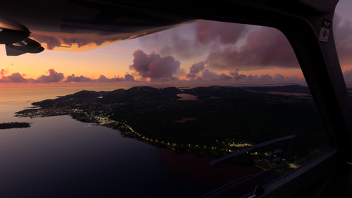 Acadia National Park Flight Plan