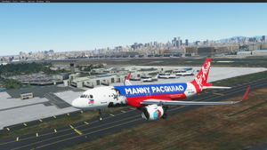 A32NX AirAsia Philippines (Pacman livery)8K [RP-C8988] thumbnail 1