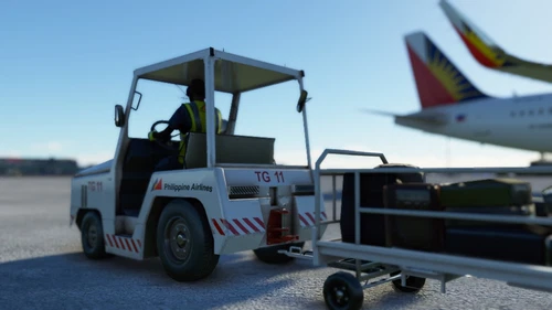Philippine Airlines Ground Services Mod