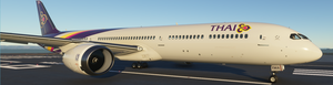 Thai Airways 787-10 | v1.1.1 | (New Method) thumbnail 18