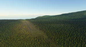 Lake Baikal Airstrip Davsha Russia (not in Sim yet) UIUD + sorrounding terrain thumbnail 4